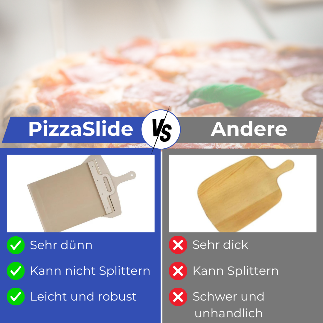 PizzaSlide - Einfaches aufnehmen von Teigen